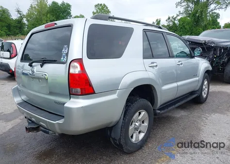 2006 Toyota 4Runner Sr5 V6 из США, поврежденный, VIN JTEBU14R360102344